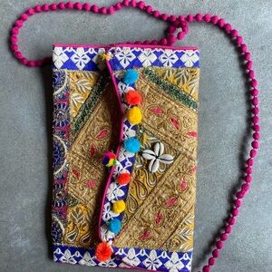 Custom purse from Morocco
